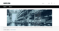 Desktop Screenshot of fortespro.com